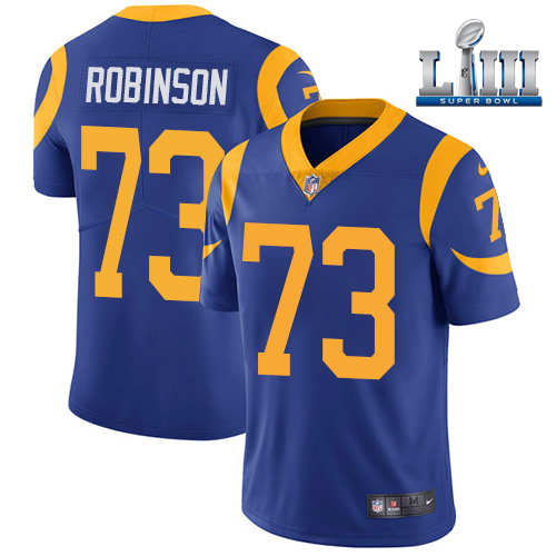 2019 St Louis Rams Super Bowl LIII Game jerseys-062